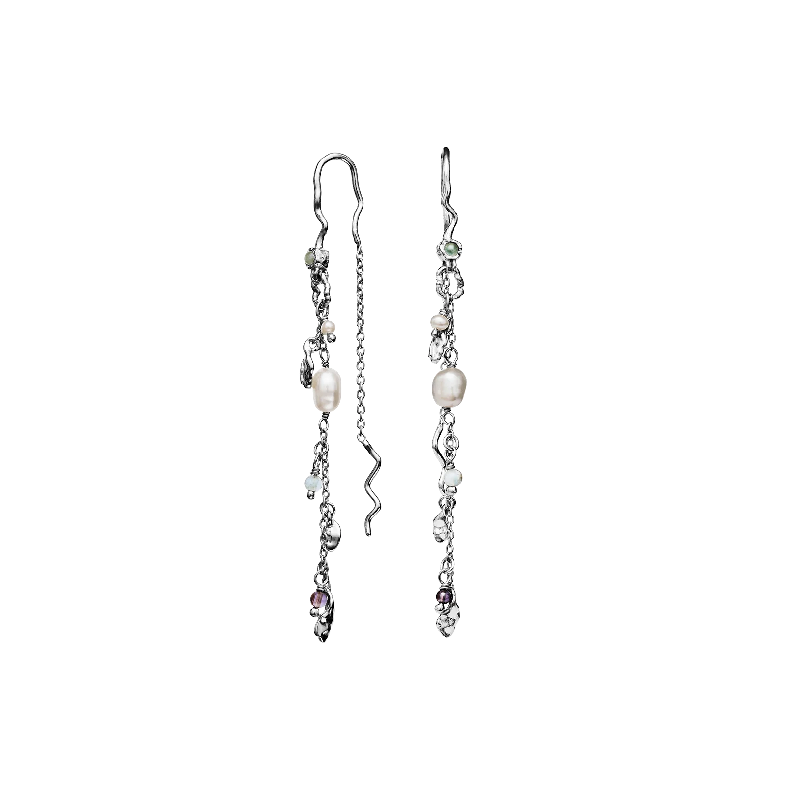 Poppy Earlines - Silver