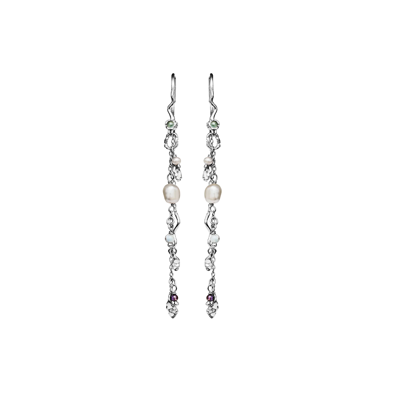 Poppy Earlines - Silver