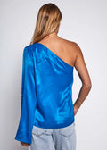 Portia Top - Strong Blue