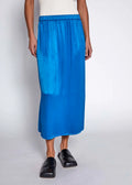 Portia Skirt - Strong Blue