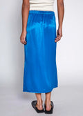 Portia Skirt - Strong Blue