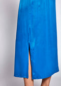 Portia Skirt - Strong Blue