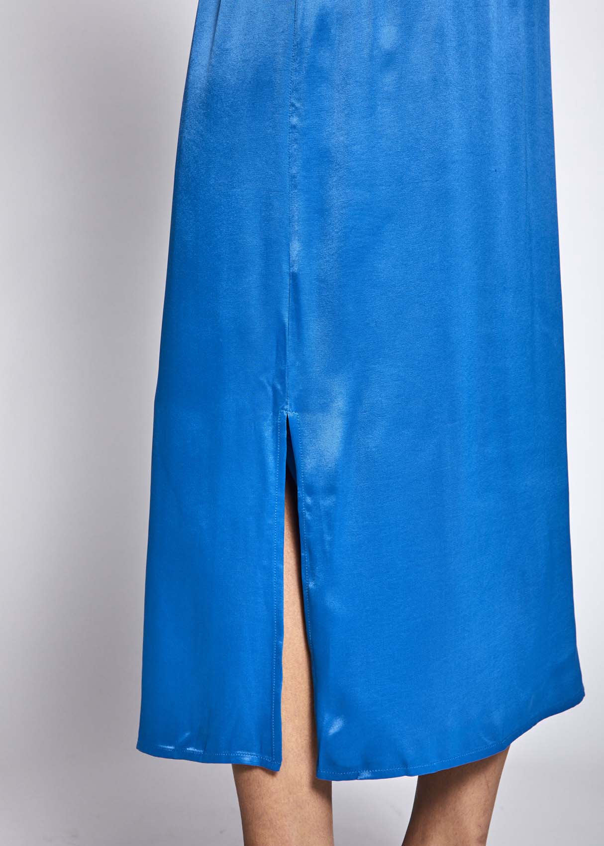 Portia Skirt - Strong Blue