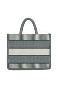 Arnie Says Porto Large Shopper - Blue Stripe