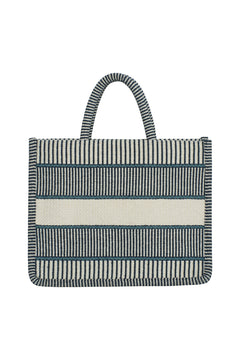 Porto Large - Blue Stripe