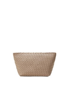Portofino Large Cosmetic Case - Cashmere