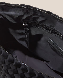 Portofino Medium Cosmetic Case - Onyx