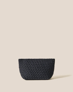 Portofino Medium Cosmetic Case - Onyx