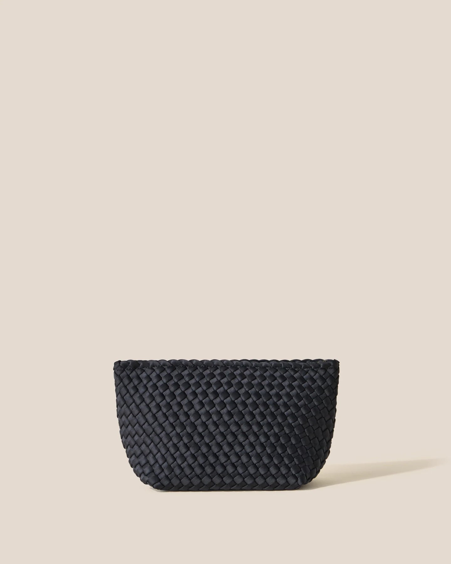 Portofino Medium Cosmetic Case - Onyx