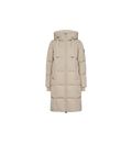Nova Square Down Coat - Feather Gray