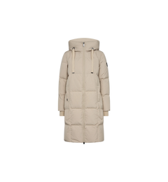 Nova Square Down Coat - Feather Gray
