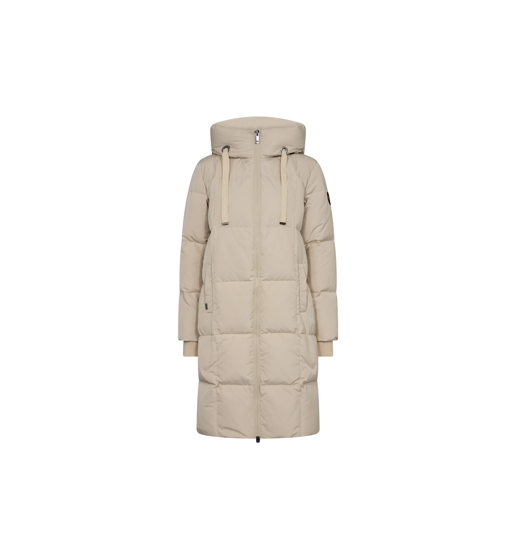 Nova Square Down Coat - Feather Gray