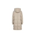 Nova Square Down Coat - Feather Gray