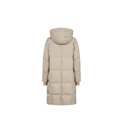 Nova Square Down Coat - Feather Gray