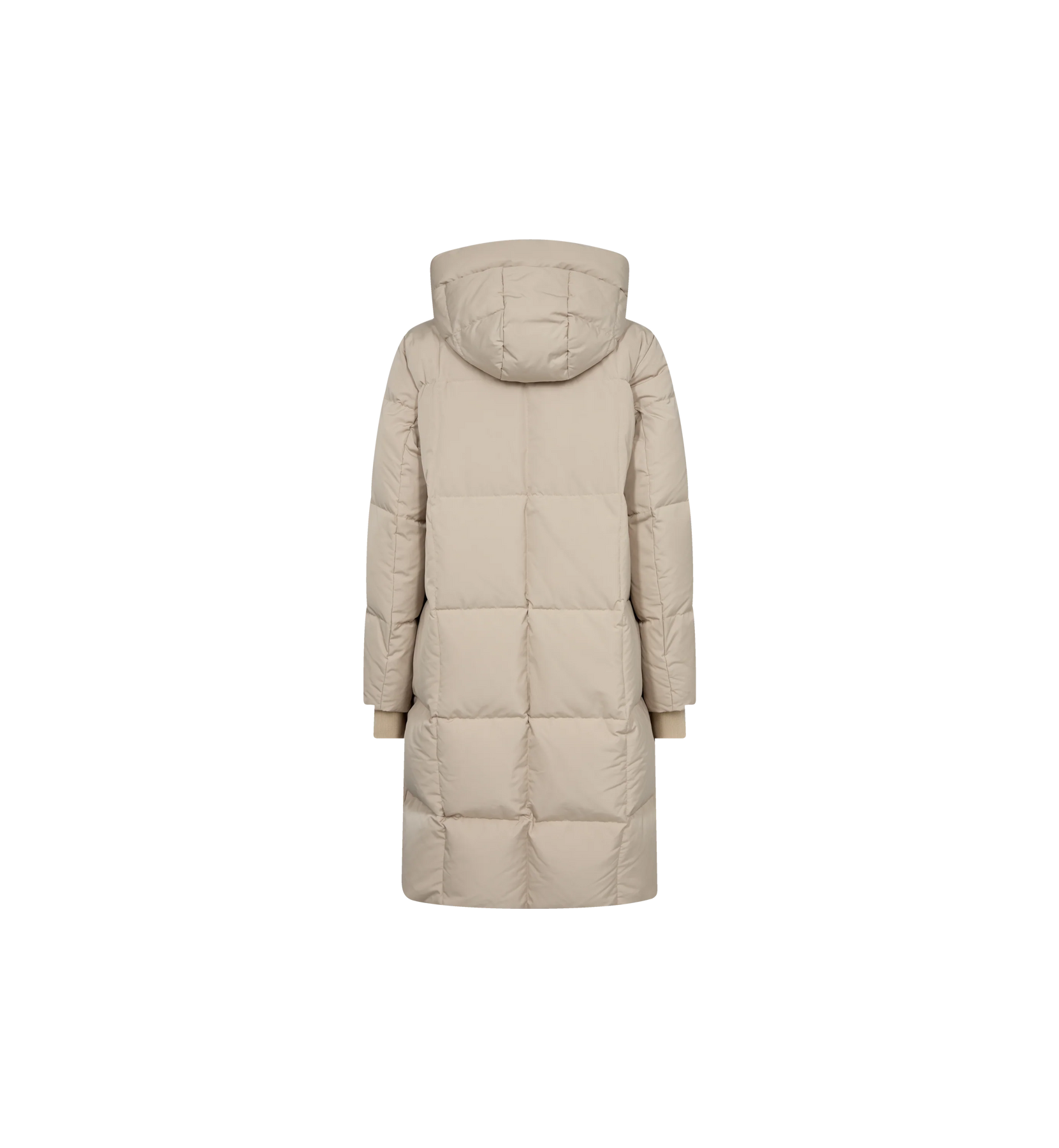 Nova Square Down Coat - Feather Gray