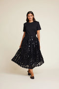 Preppy T-shirt - Svart