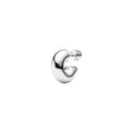 Prima Hoop Medium - Silver