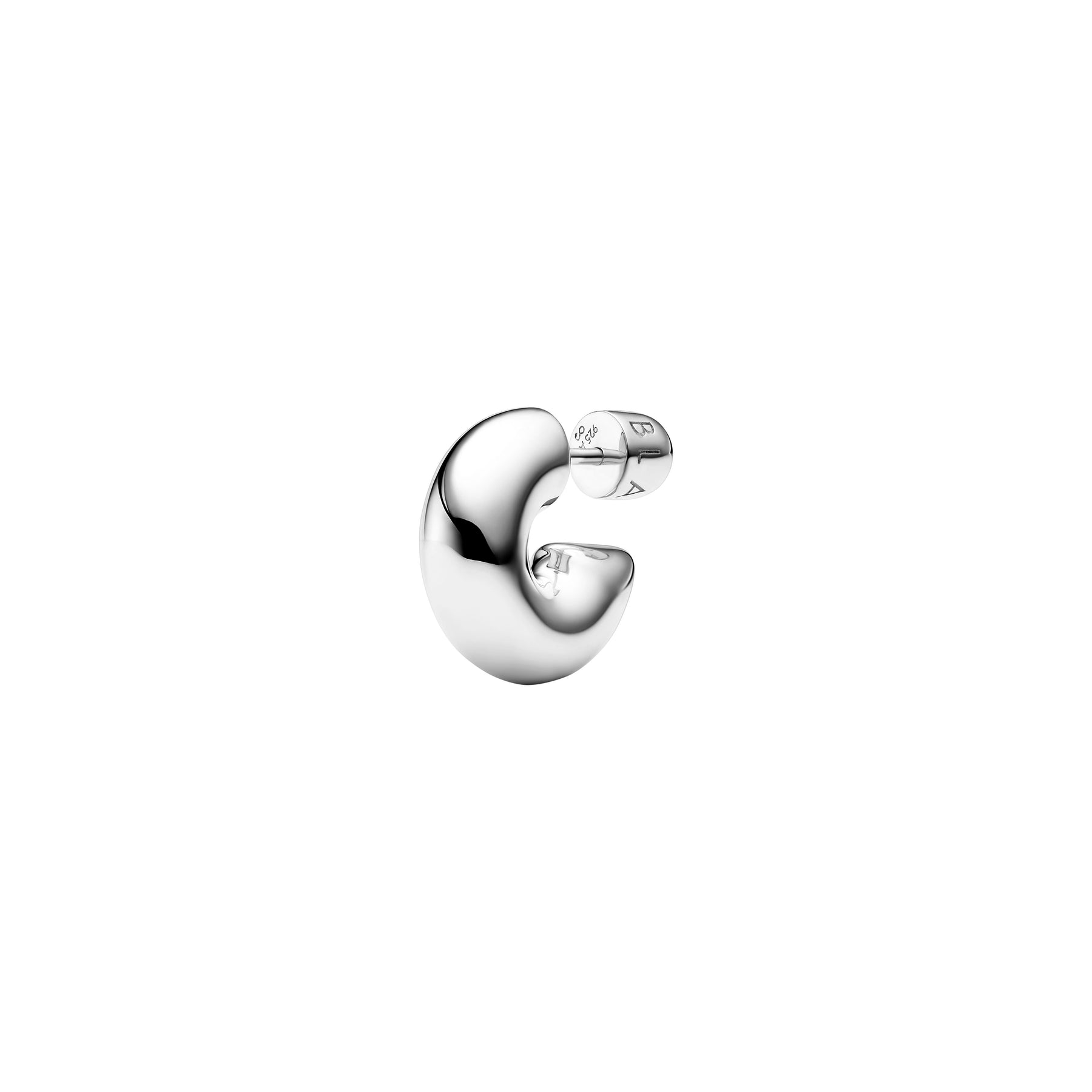 Prima Hoop Medium - Silver