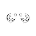 Prima Hoop Medium - Silver