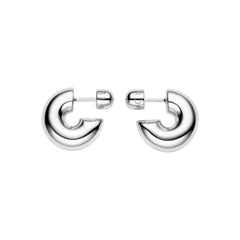 Prima Hoop Medium - Silver