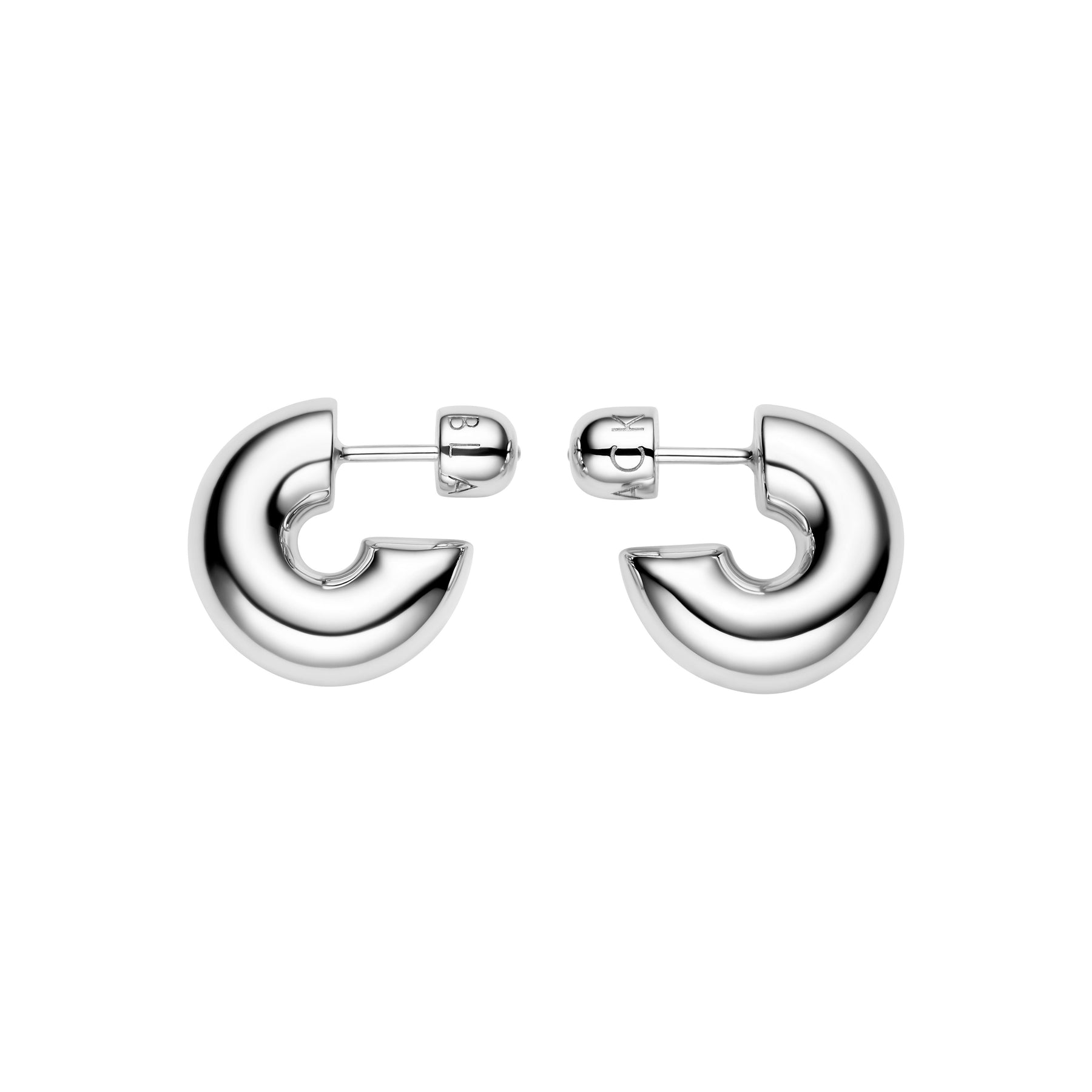 Prima Hoop Medium - Silver