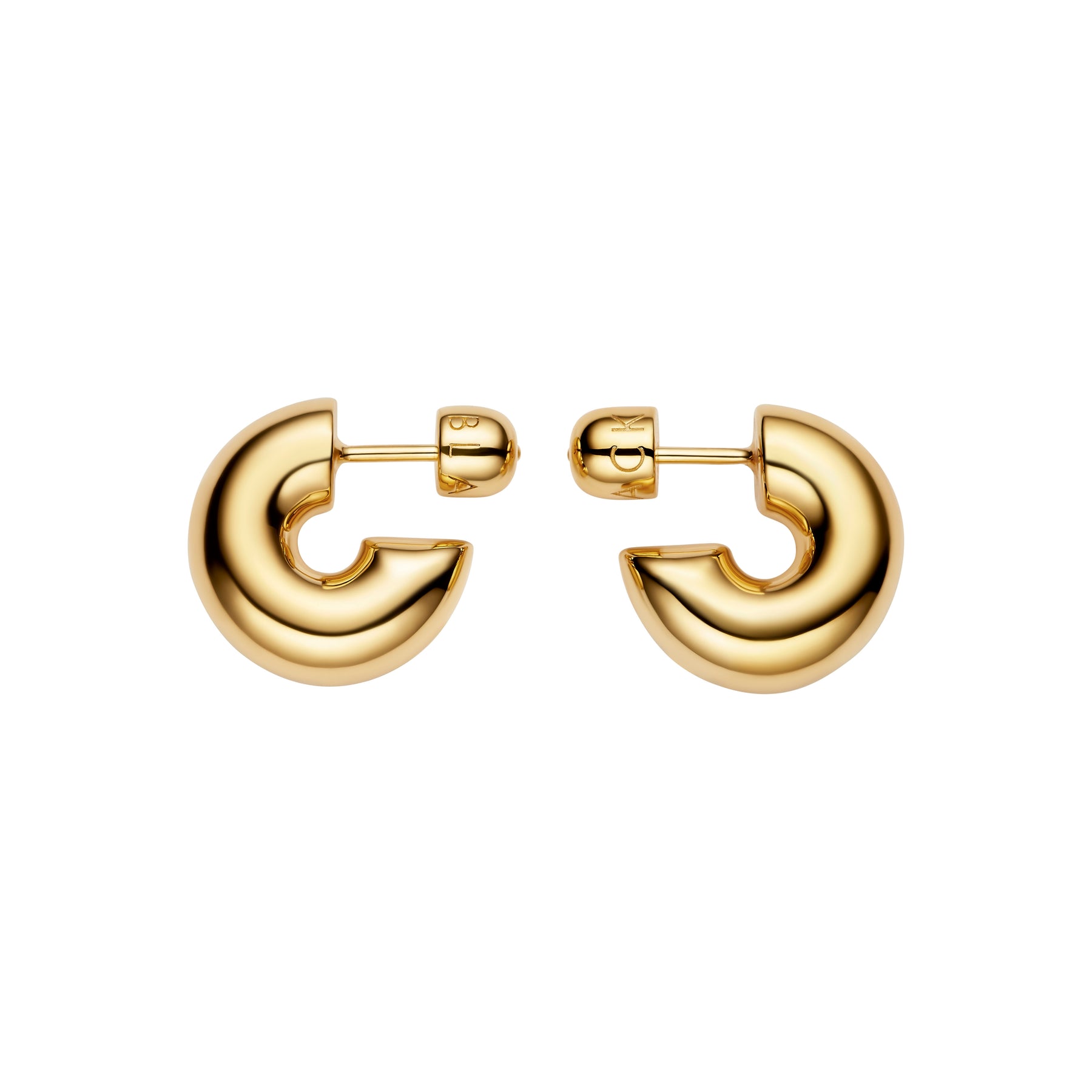 Prima Hoop Medium - Guld