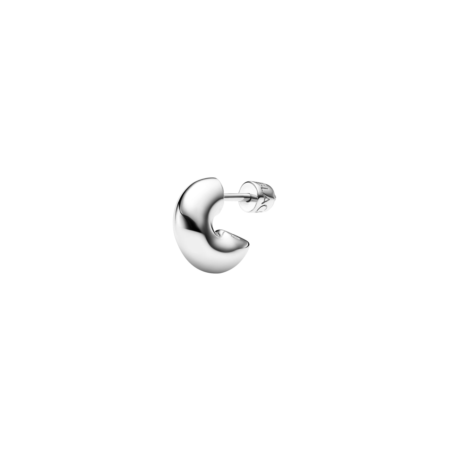 Prima Hoop Small - Silver
