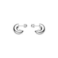 Prima Hoop Small - Silver