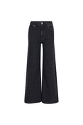Taylor Embellished - Washed Black