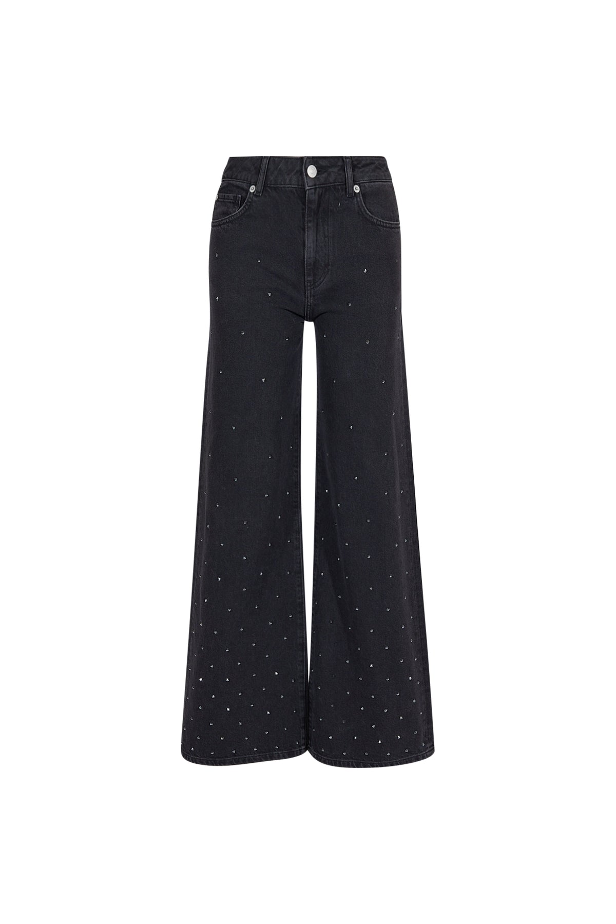Taylor Embellished - Washed Black