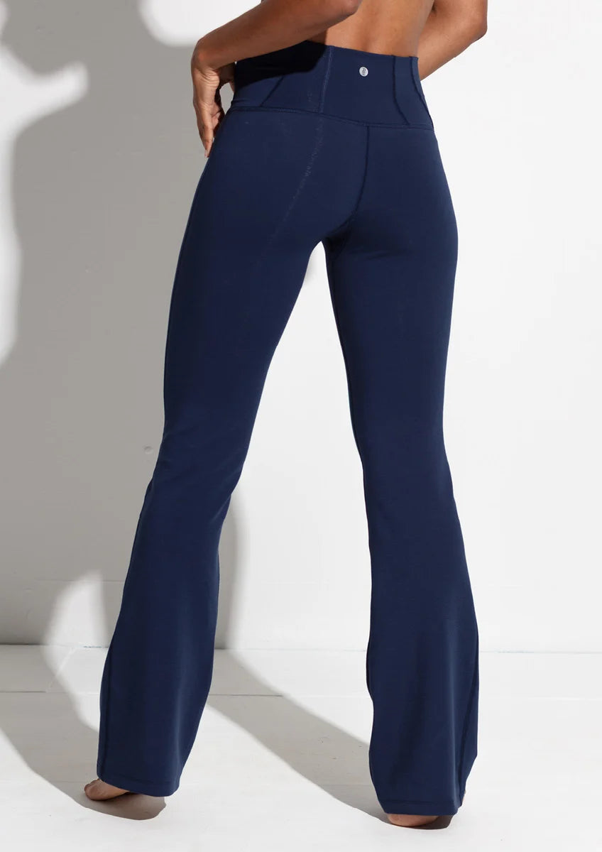 Yoga Core Pants - Midnight Blue