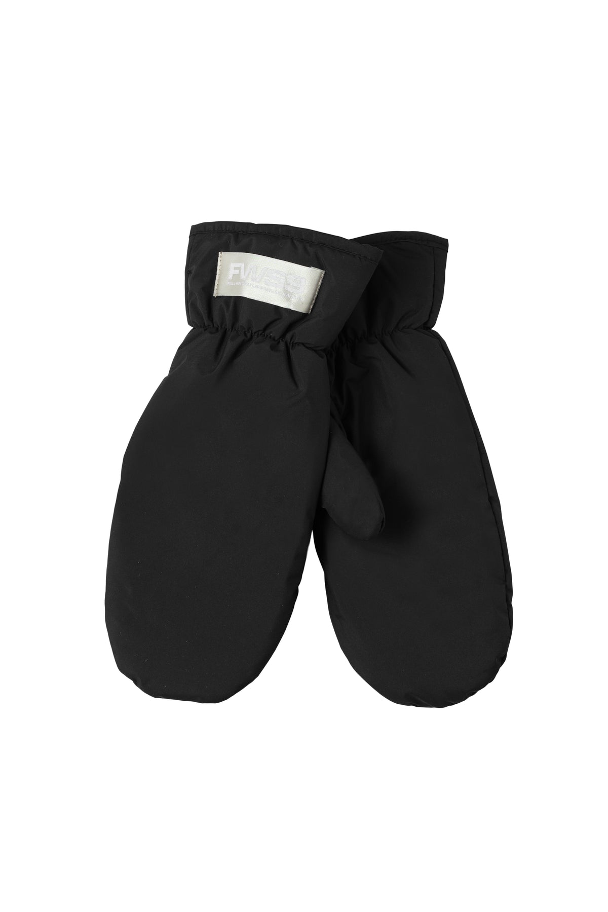 Cloud Puffer Mittens - Jet Black