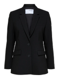 Rita Ls Classic Blazer - Svart