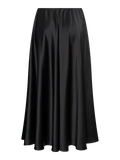 Yaspella Hw Volume Ankle Skirt - Svart