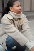 A.P.C. Blouson Esther - Beige Rose