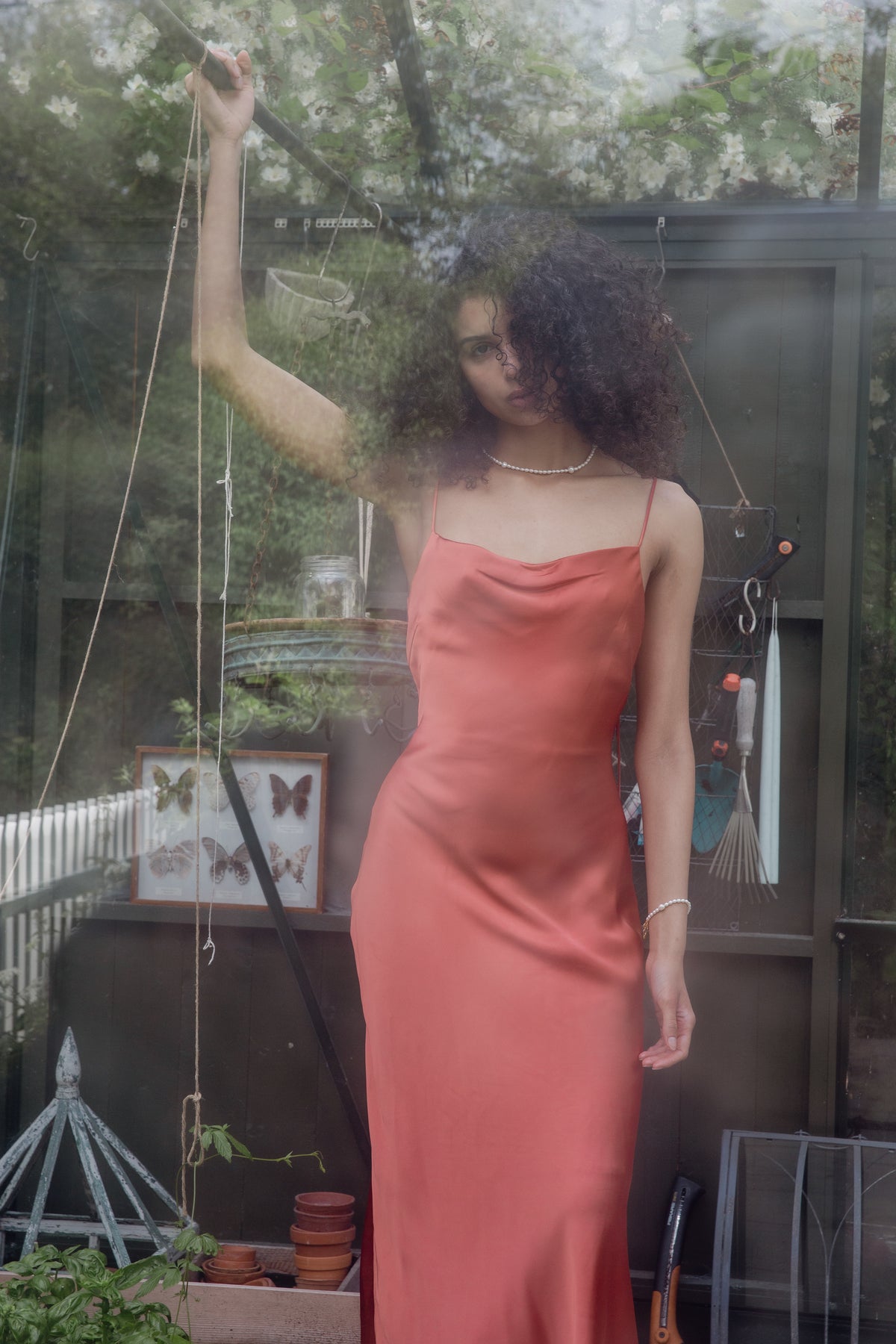 Eila Dress - Terracotta