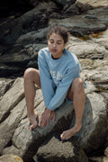Tyler Sweatshirt - Capri Blue