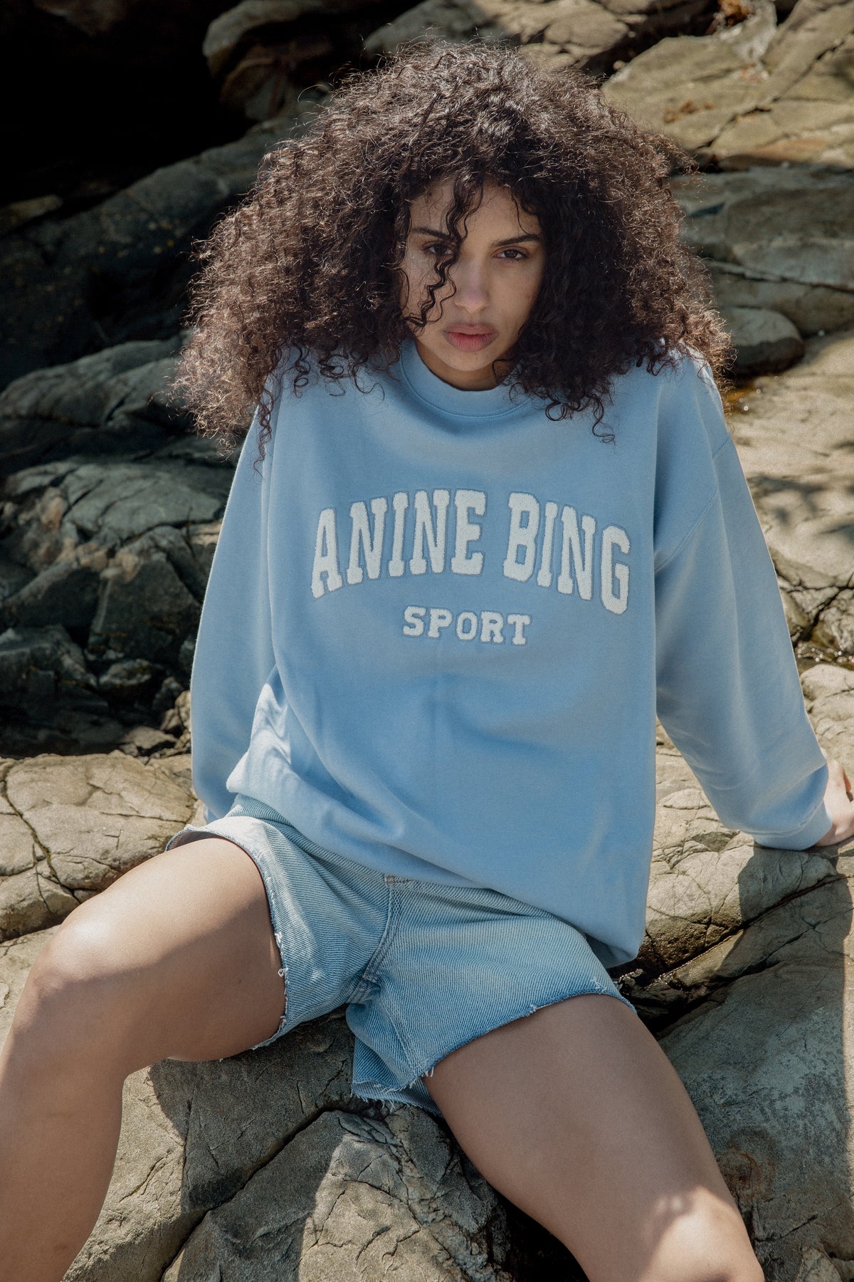 Tyler Sweatshirt - Capri Blue