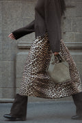 Aura Bag S - Olive Suede