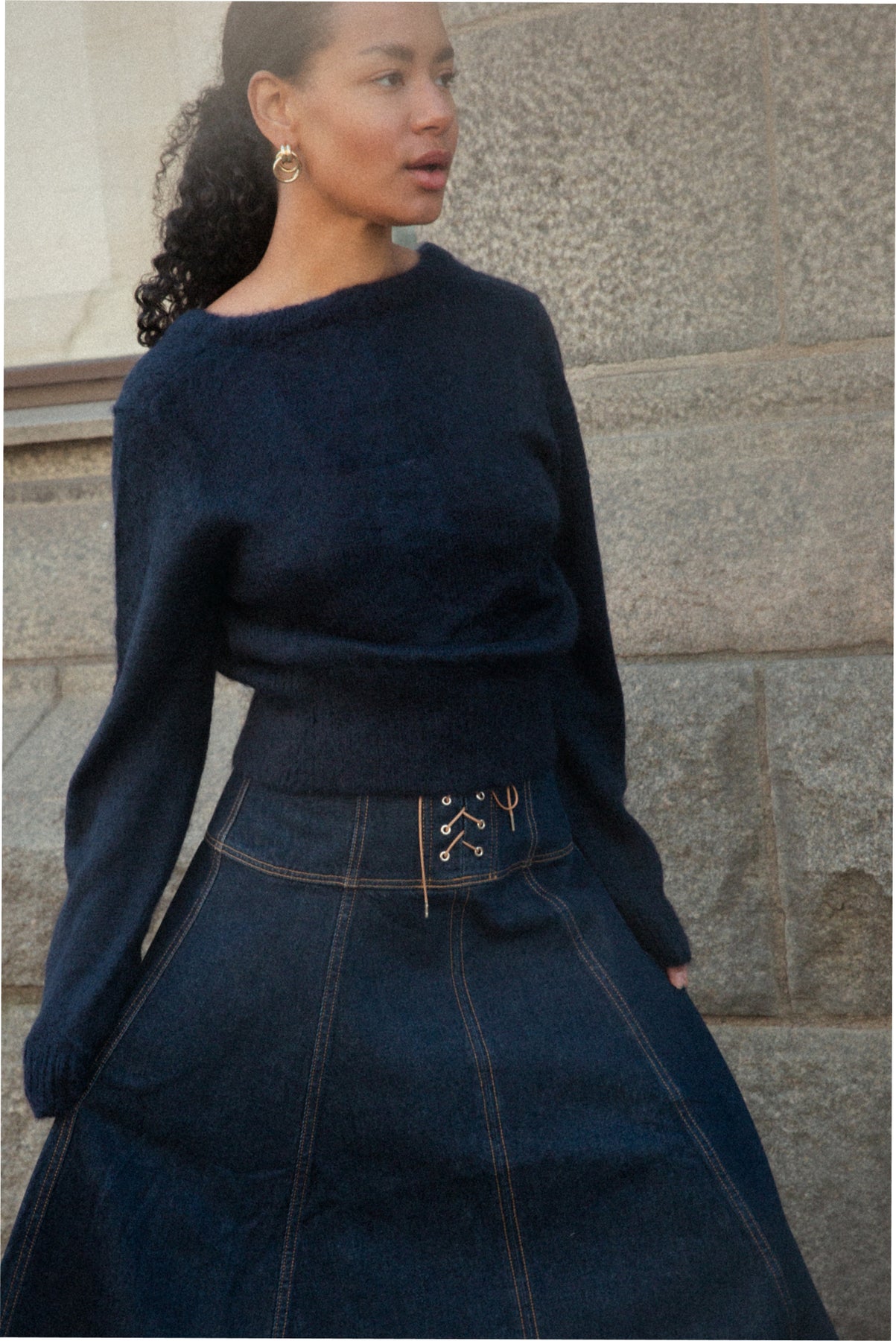 The Estelle Skirt - Tigris