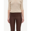 Florentina Leather Trousers - Chestnut