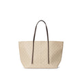 Abi Printed Tote Bag - Feather