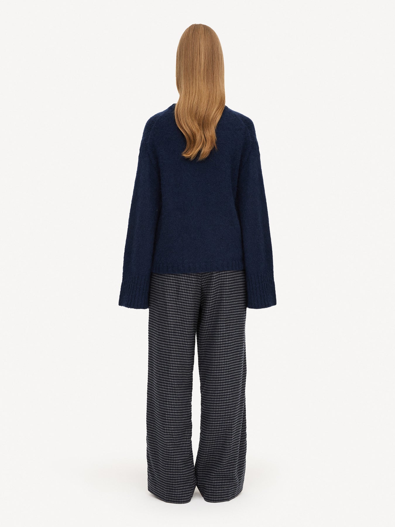 Cierra - Navy Blazer
