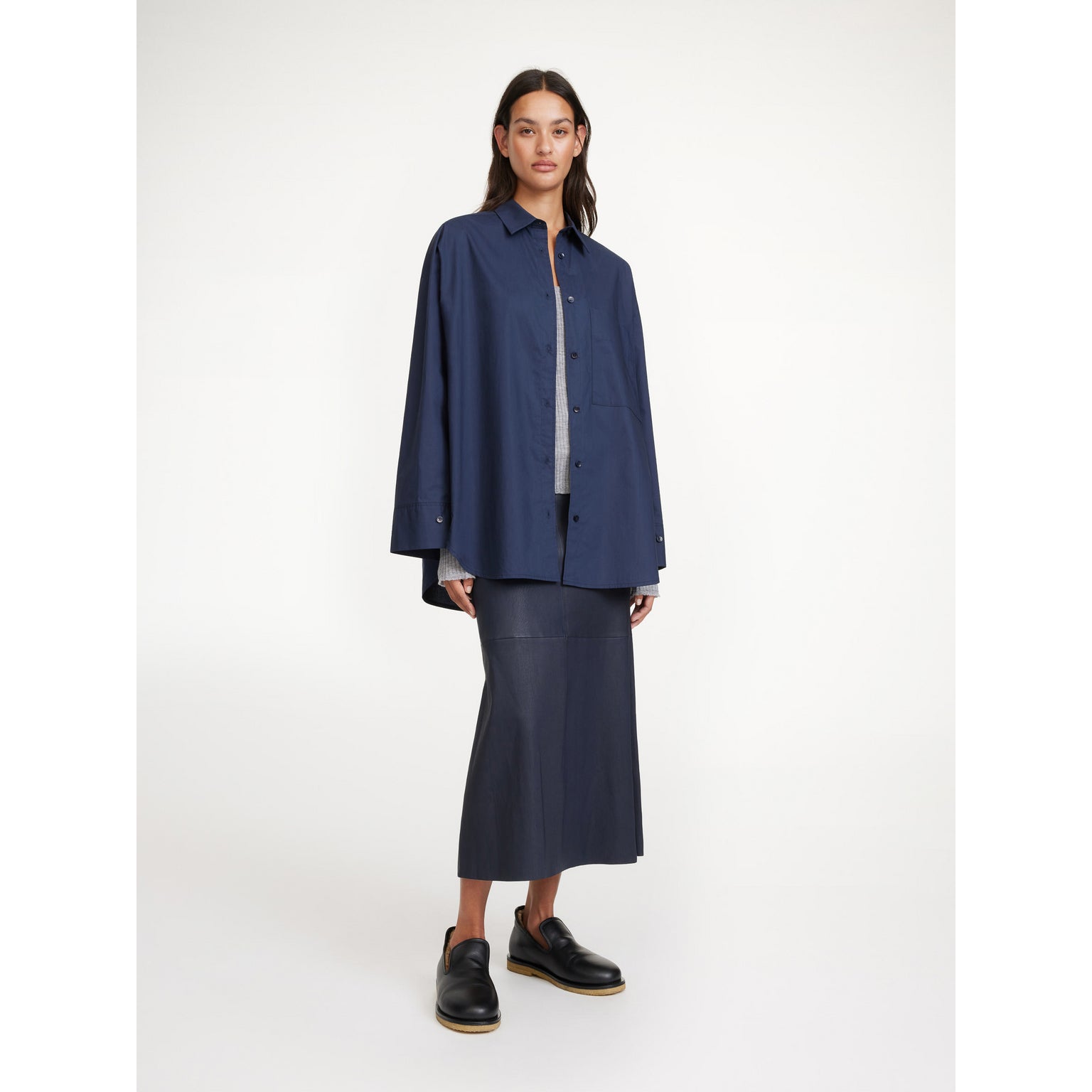 Derris - Navy Blazer