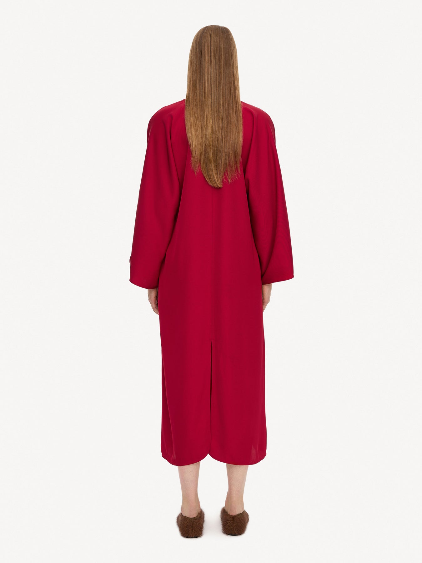 Cais Dress - Jester Red