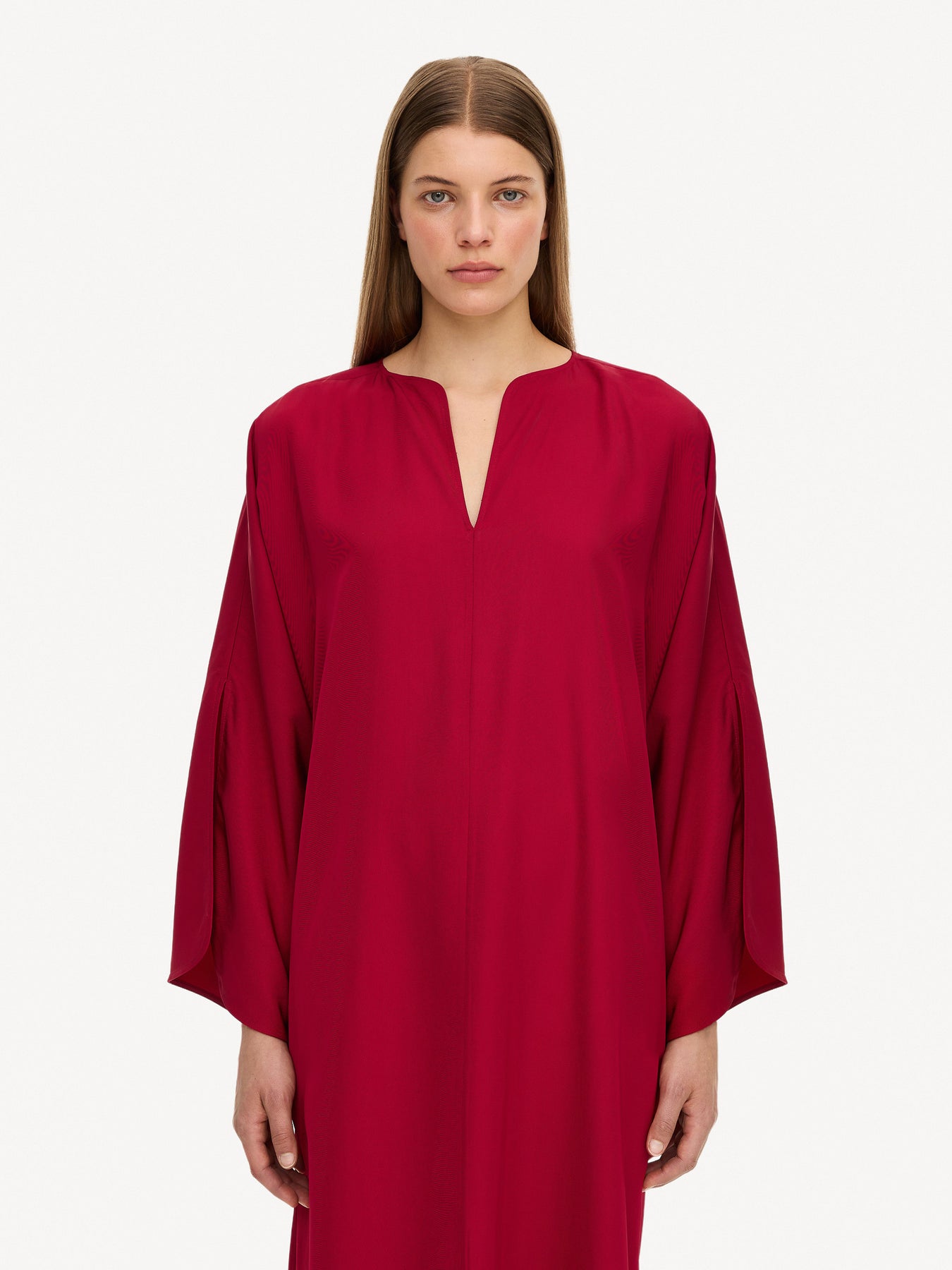 Cais Dress - Jester Red
