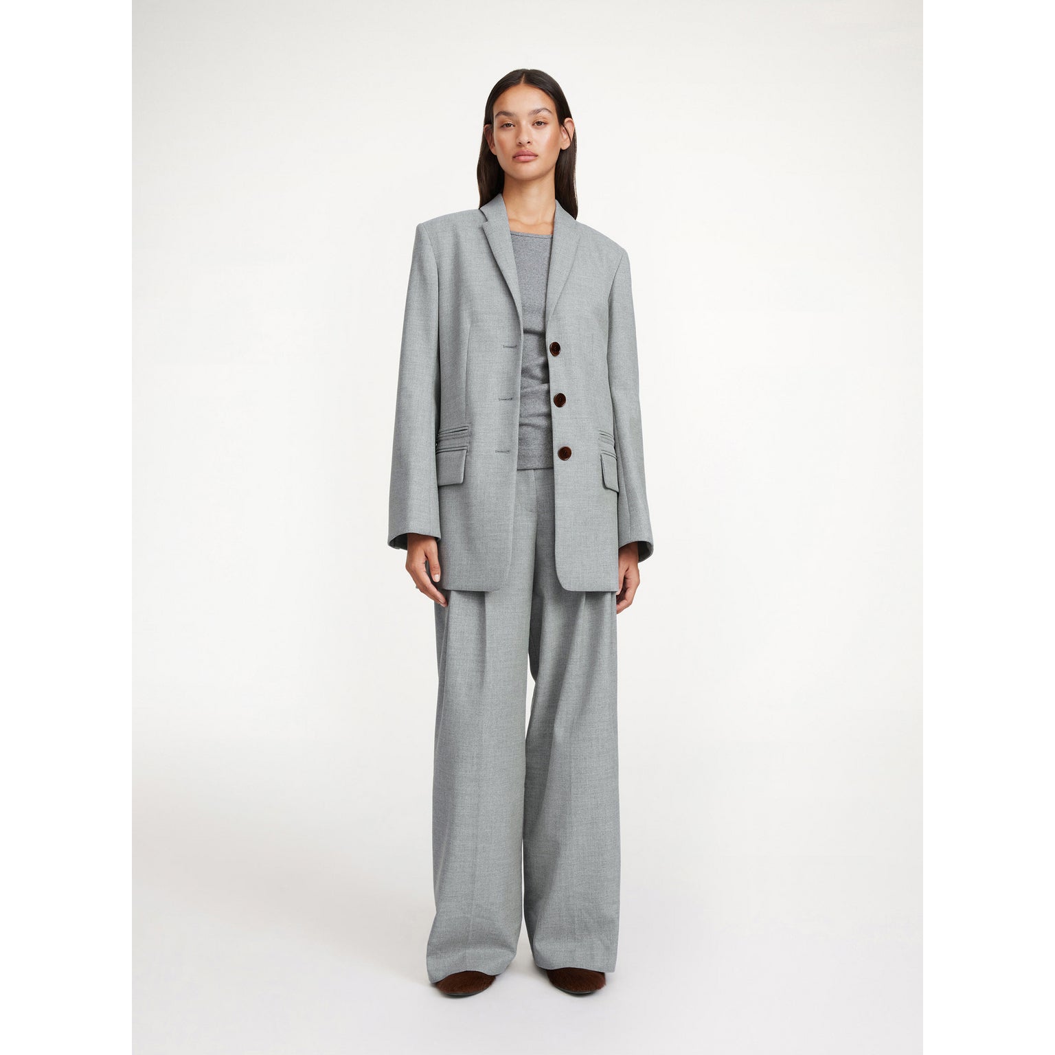 Porter - Grey Melange