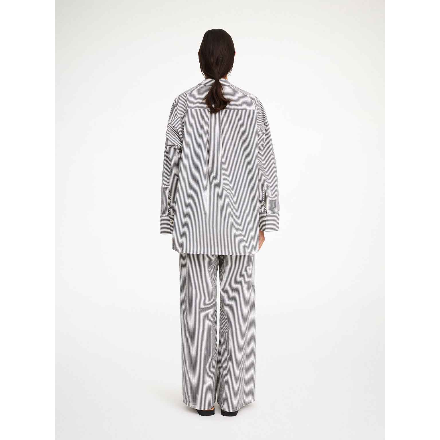 Derris - Navy Stripe