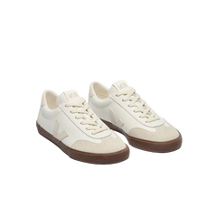Volley O.T. Leather - White Natural Bark