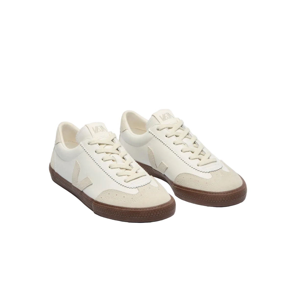 Volley O.T. Leather - White Natural Bark